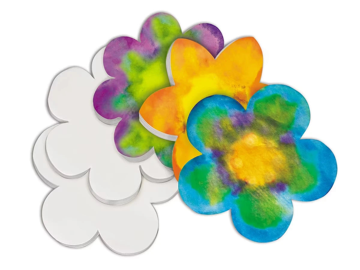 Color-Diffusing Flowers - US 4832