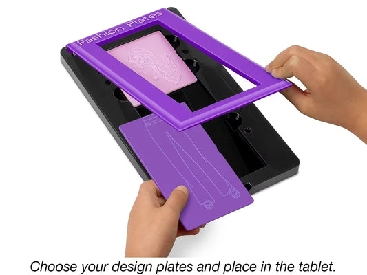 Fashion Plates™ Deluxe Design Set - US 4392
