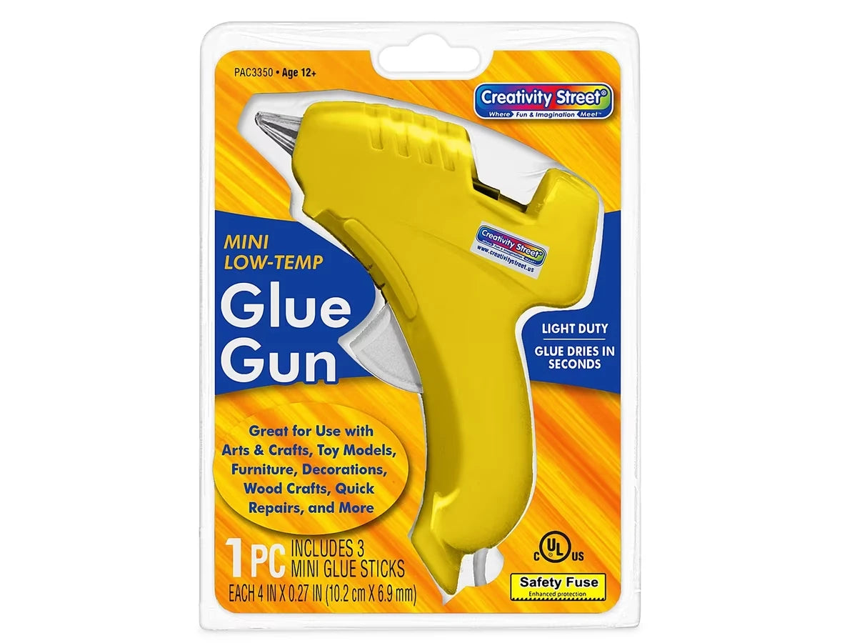 Low-Temp Mini Hot Glue Gun - US 9540