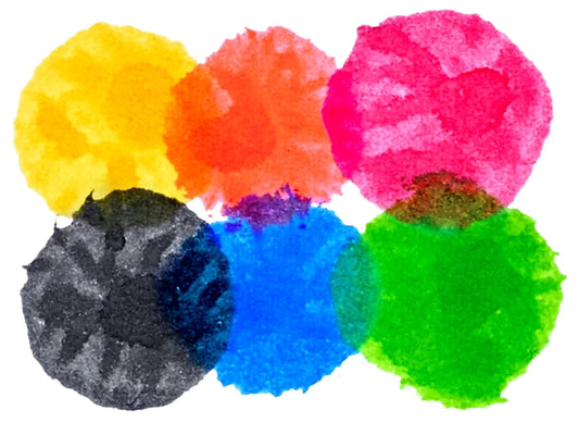 Mini Dot Art Painters - Set of 6 - US 1477