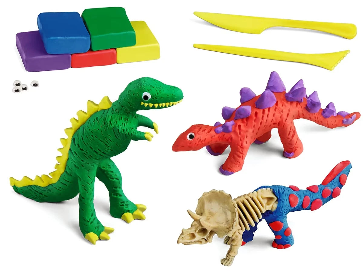 Create with Clay! Dinosaurs - US 2121