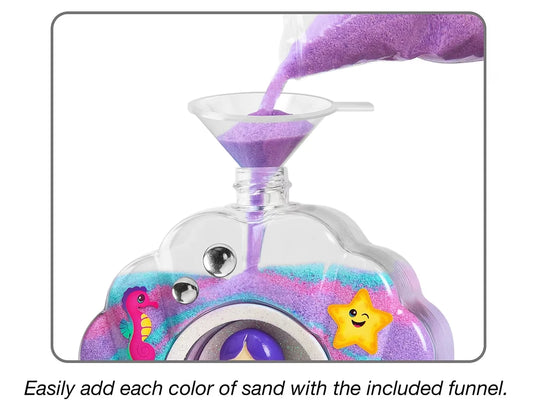 Sparkle & Shine Sand Art - Mermaid - US 6867