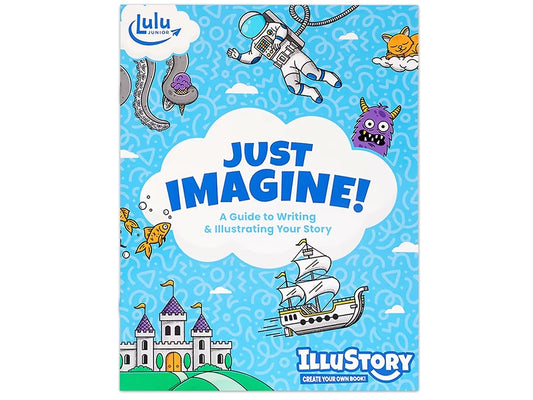 Illustory® Create-Your-Own Book Kit - US 5012