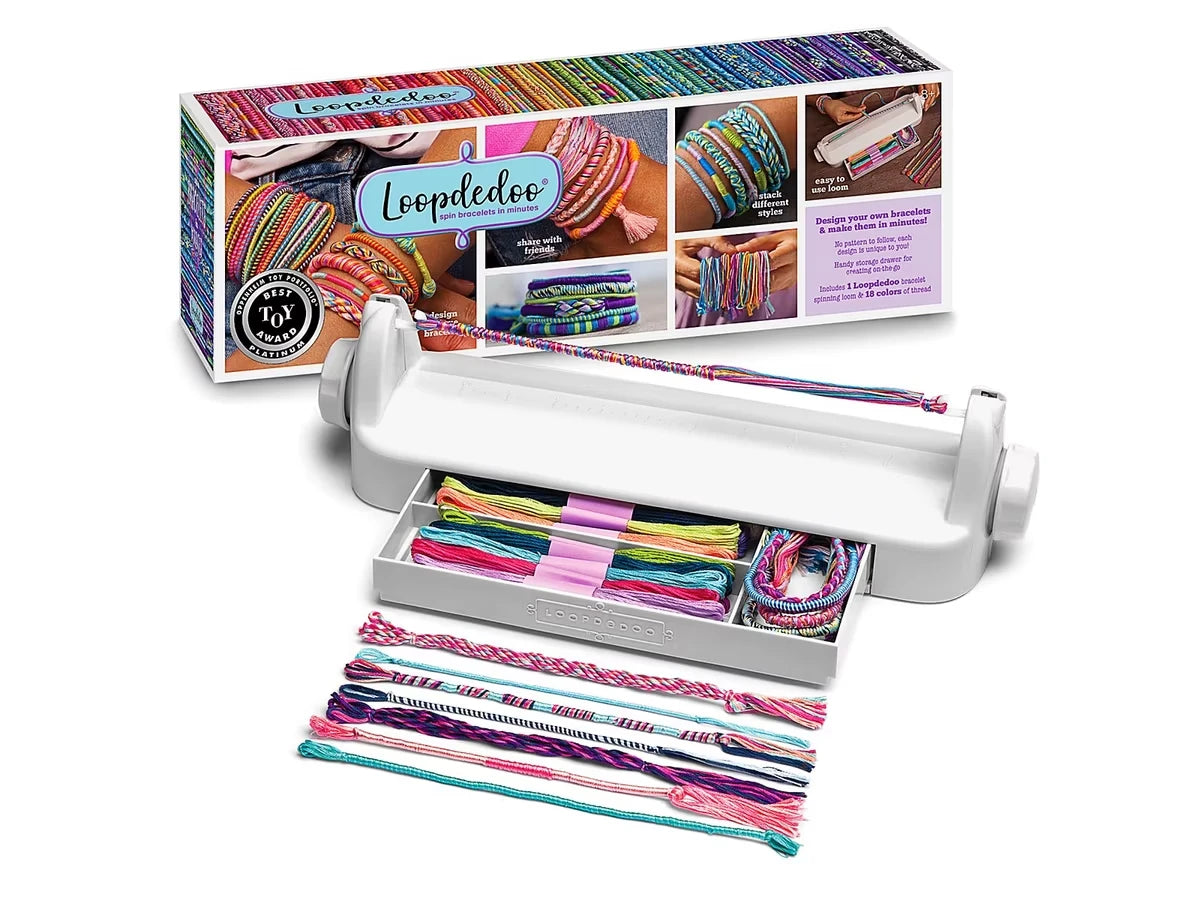 Loopdedoo® Bracelet Maker - US 5545