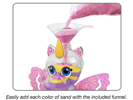 Sparkle & Shine Sand Art - Unicorn - US 1029
