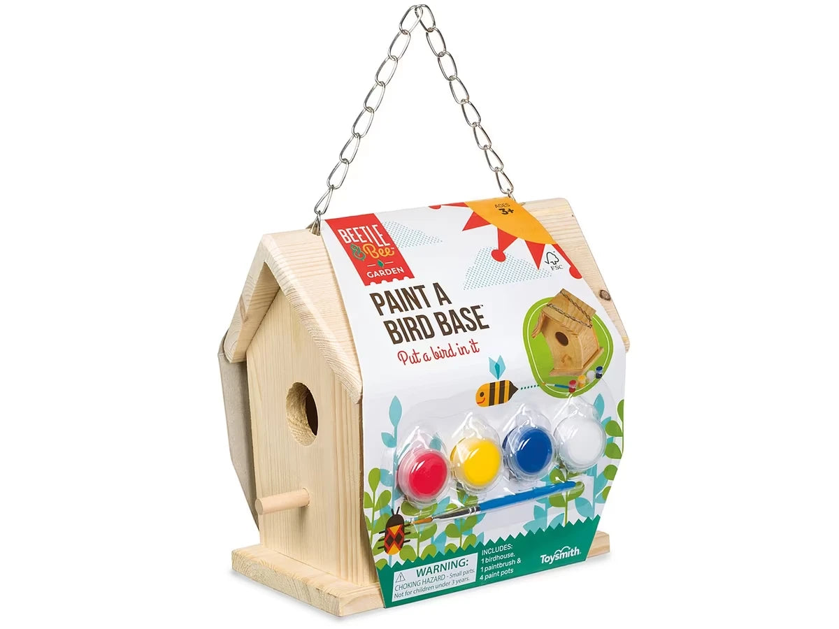 Birdhouse Painting Kit - US 2594