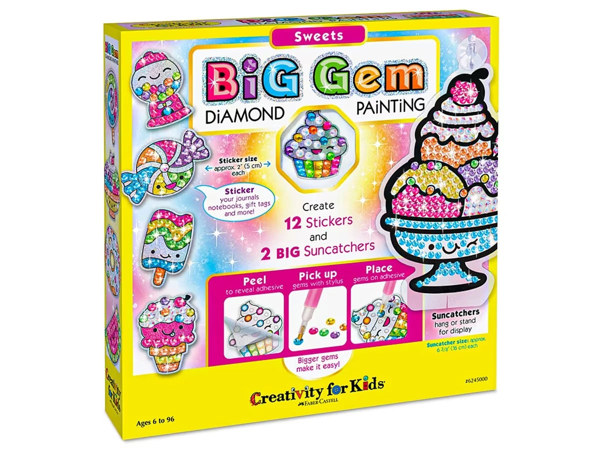 Sparkling Gems Craft Studio - Sweets - US 3587