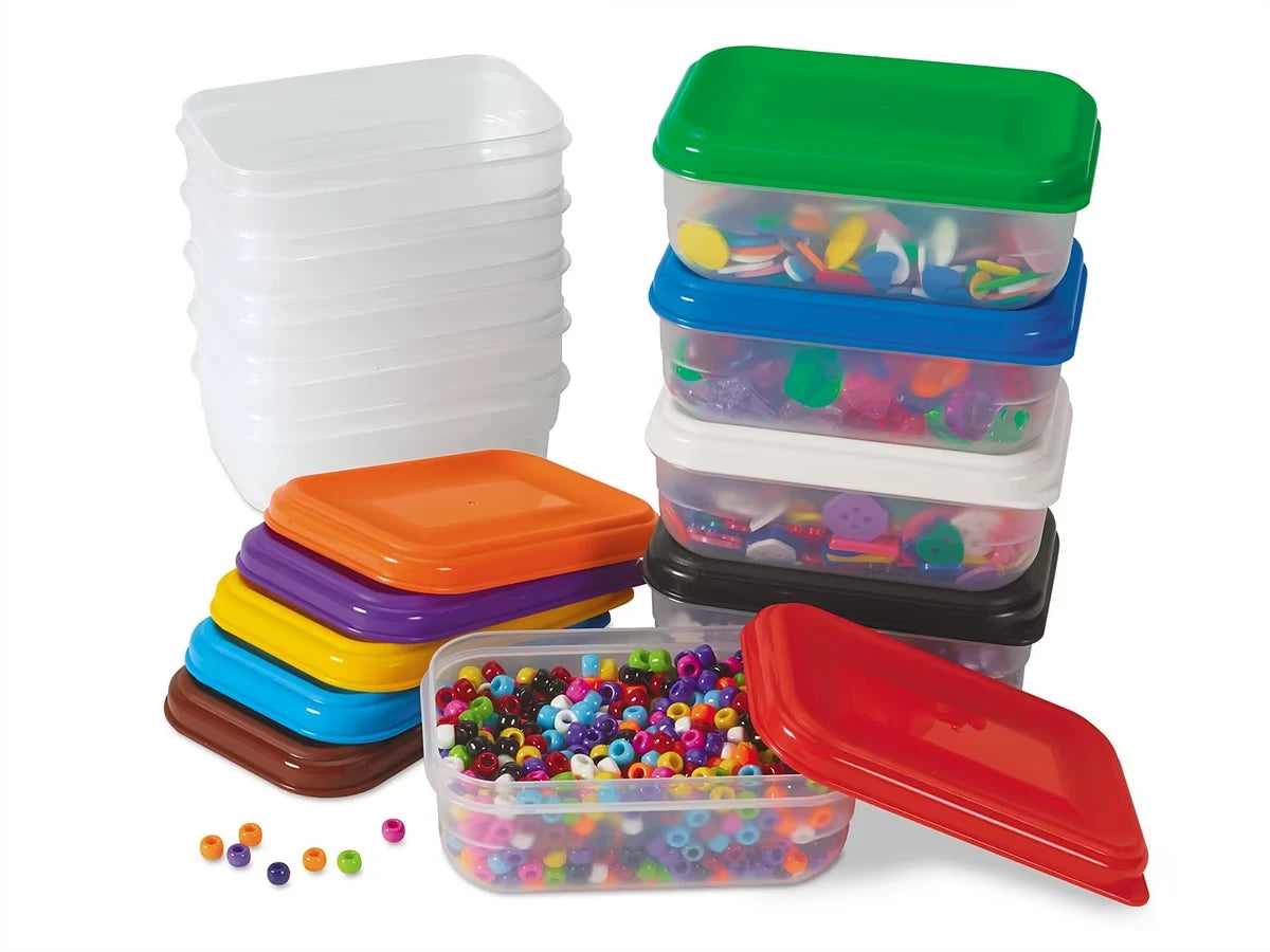 Store-It-All Craft Containers - Set of 10 - US 4837