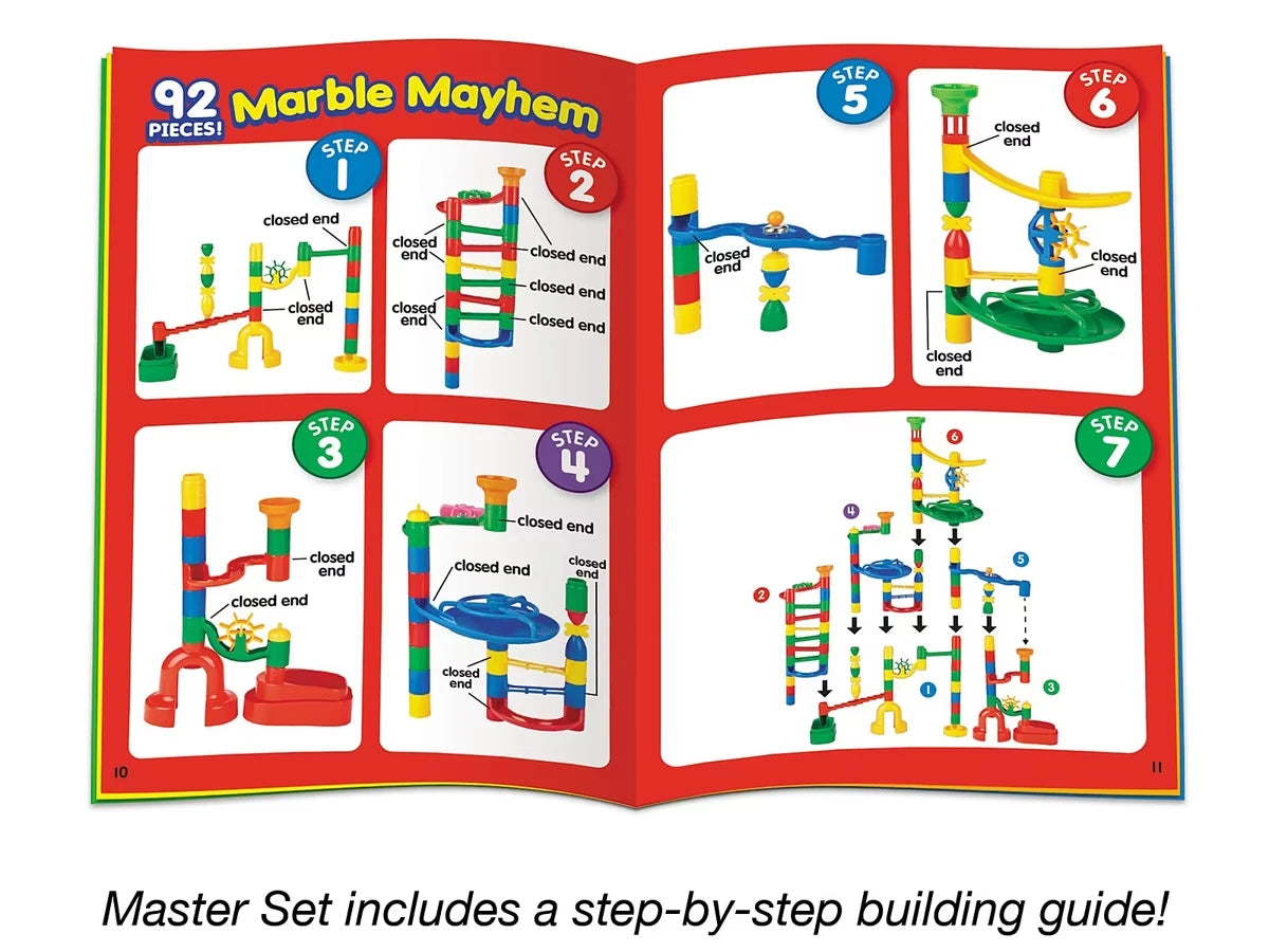 Super-Fun Marble Run - Master Set - US 3043