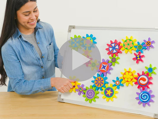 Turn & Learn Magnetic Gears - US 1905