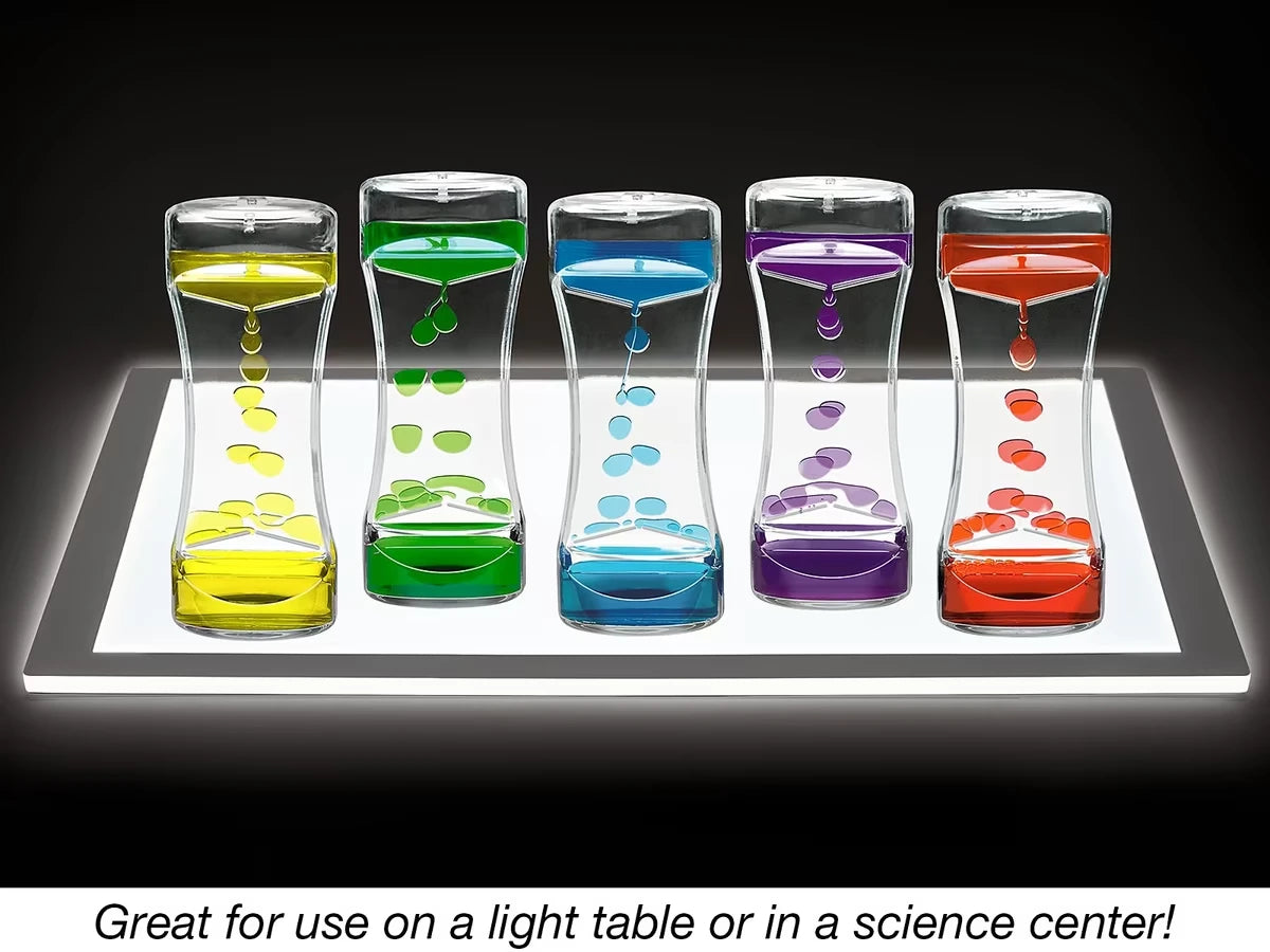 Rainbow Liquid Sensory Viewers - US 5309