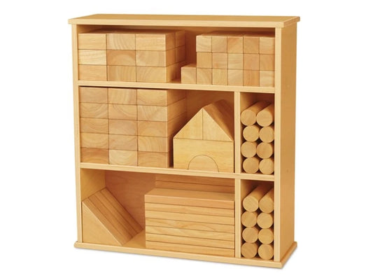 Hardwood Blocks - 100-Piece Set - US 9745