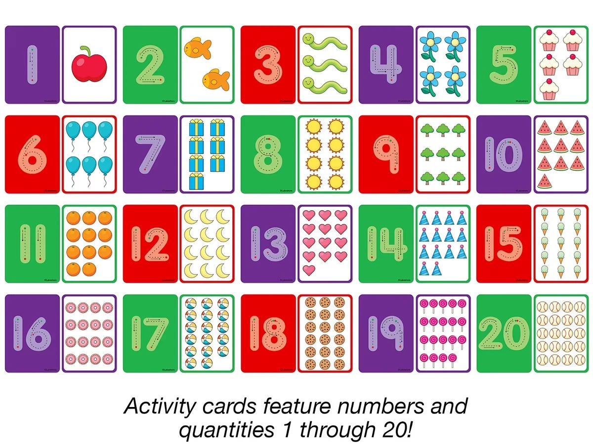 Trace & Write Number Center - US 3601