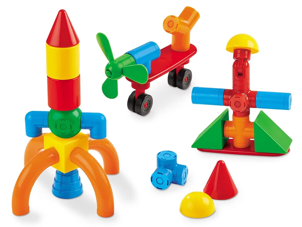 Crazy Shapes Magnetic Building Set - US 1940