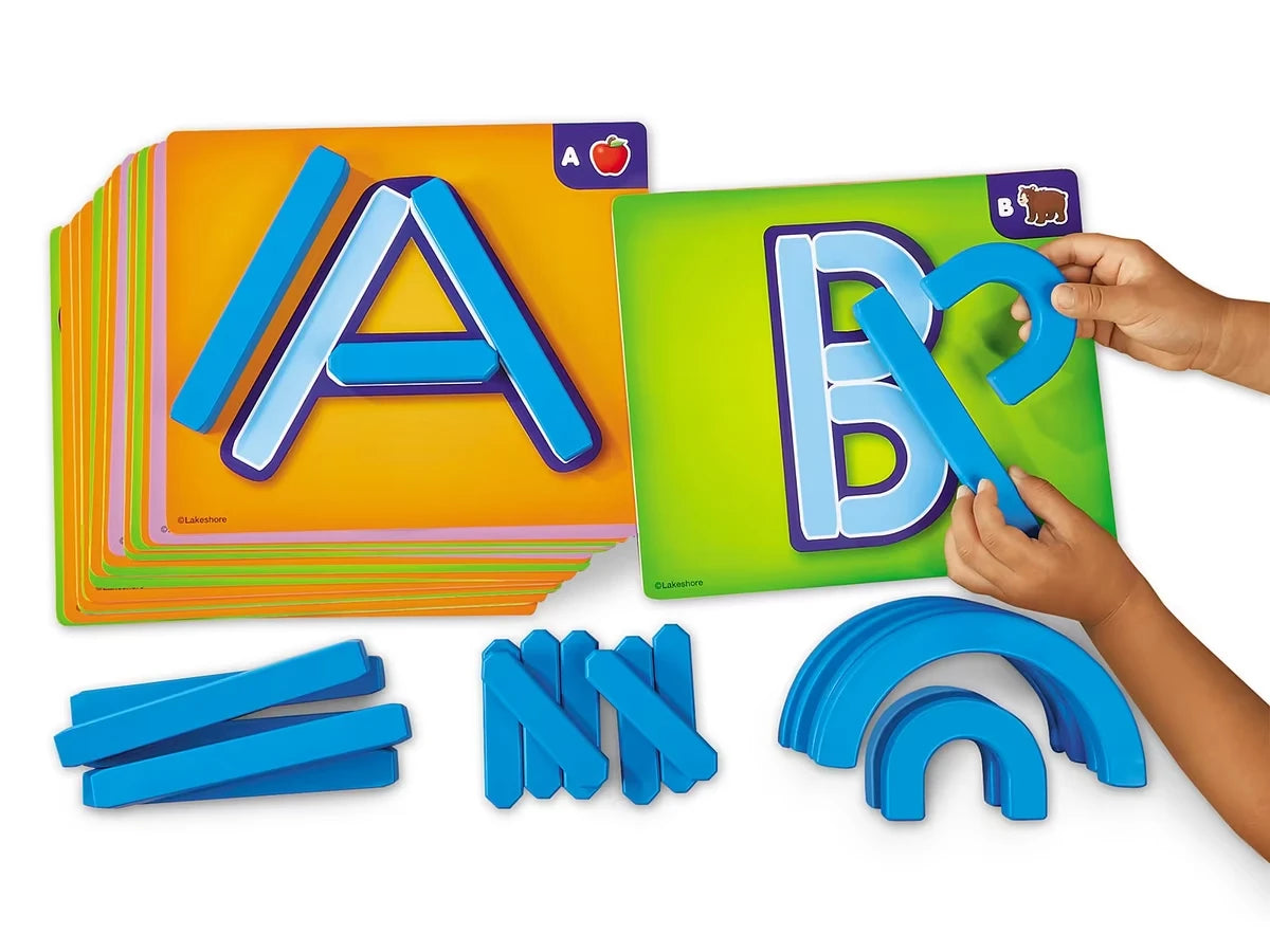 Magnetic Letter Builders - Starter Set - US 8075