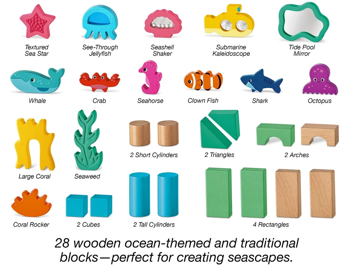 Under the Sea! Sensory Blocks - US 4000