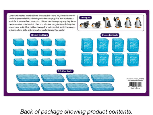 Playful Penguins Ice Blocks - US 2124