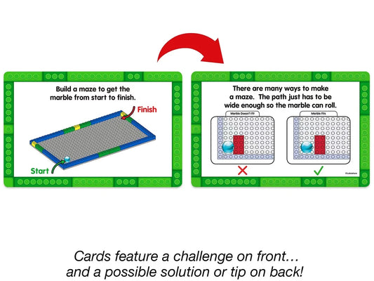 Building Brick STEM Challenge Kit - Pre K-Gr. 2 - US 5623
