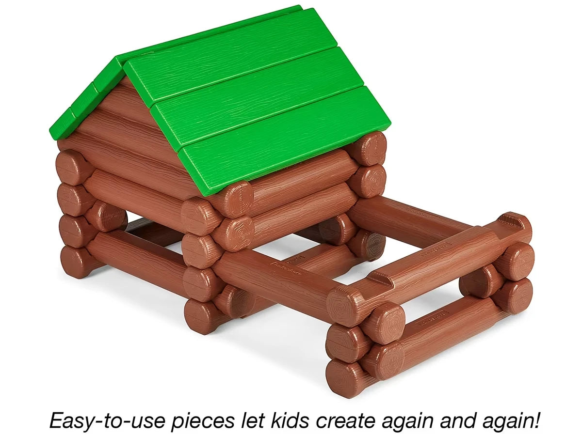 Jumbo Log Builders - US 3328