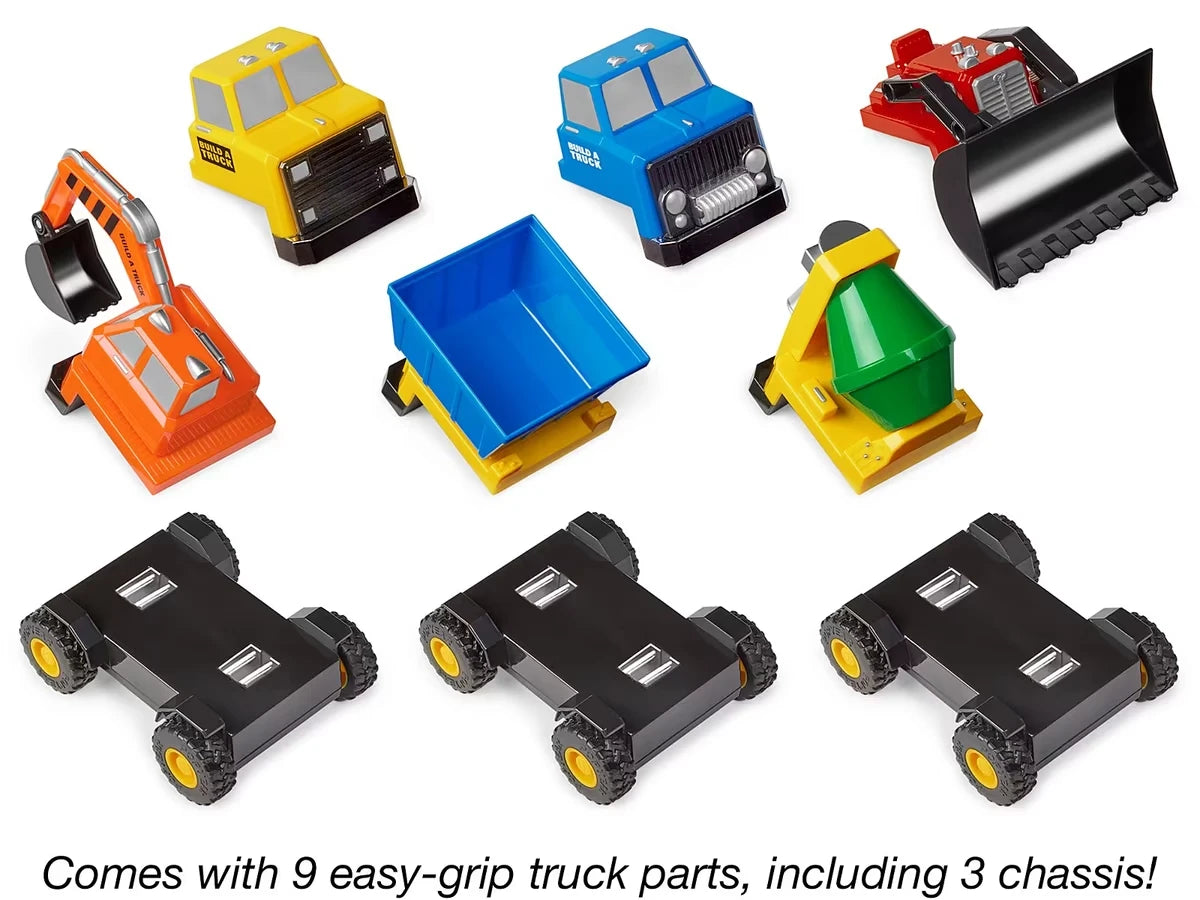 Build-A-Truck Magnetic Construction Vehicles - US 1406