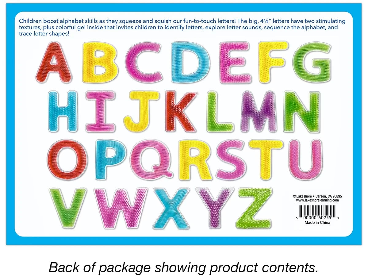Tactile Liquid Letters - US 3835