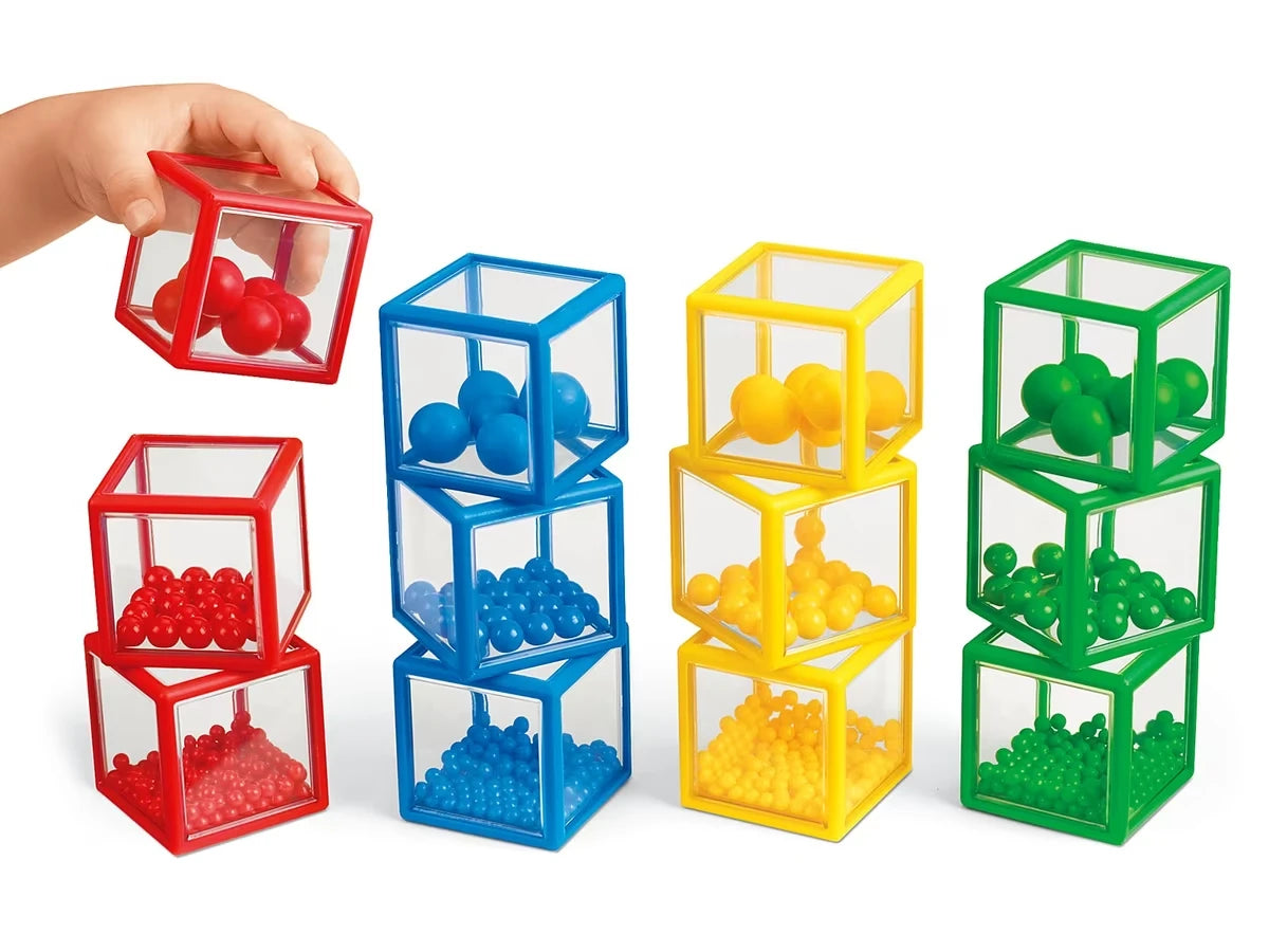 See-Inside Sensory Blocks - US 4707