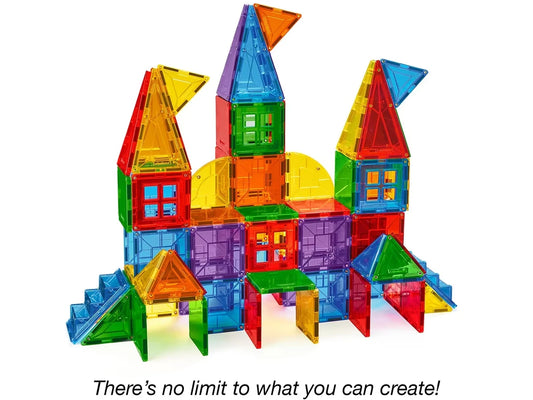 Magnetic Wonder Tiles® - City Builder - US 4289