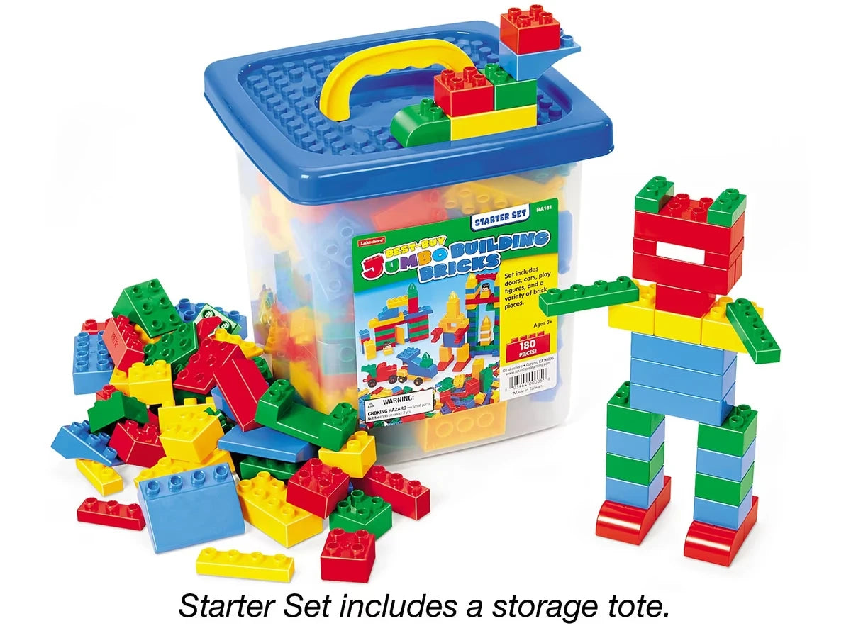 Best-Buy Jumbo Building Bricks - Starter Set - US 9153