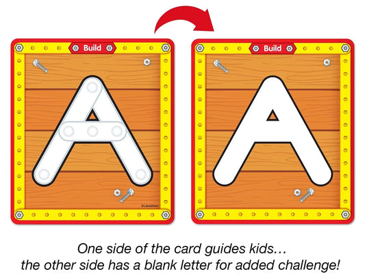 Build the Letter Activity Center - US 4724