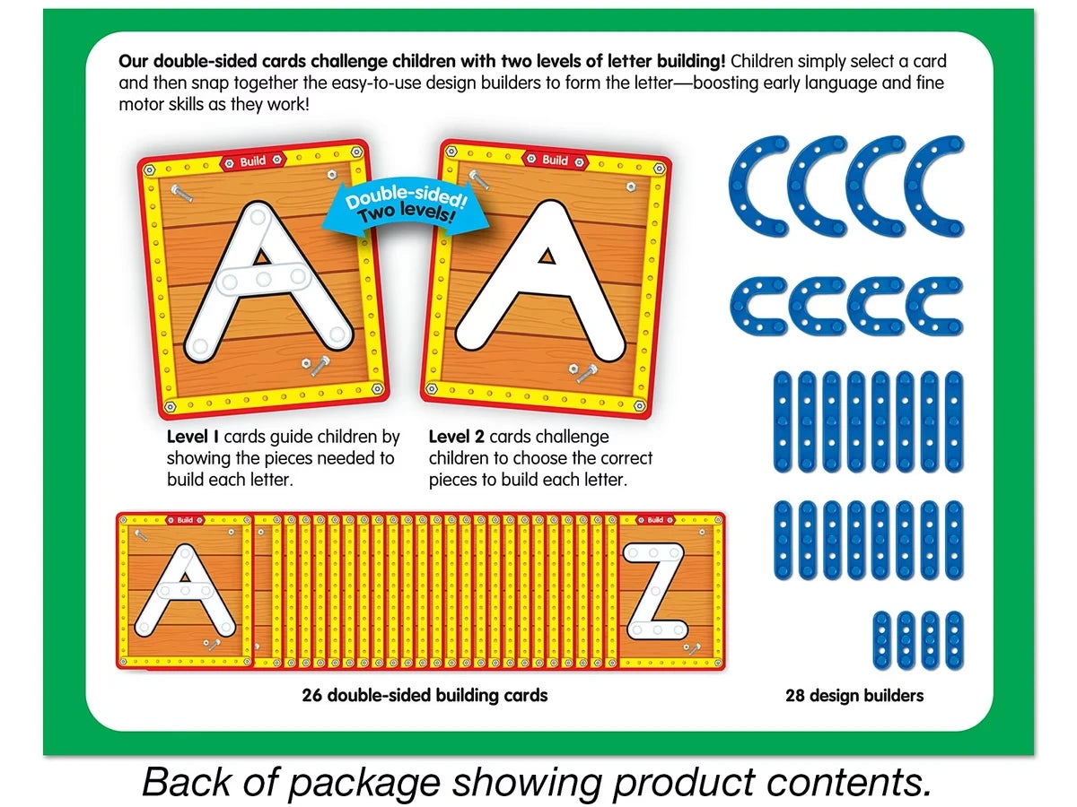Build the Letter Activity Center - US 4724