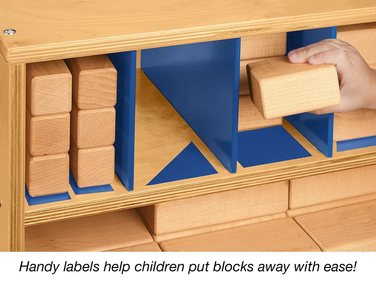 Unit Block Storage Cabinet - School Set - US 5912