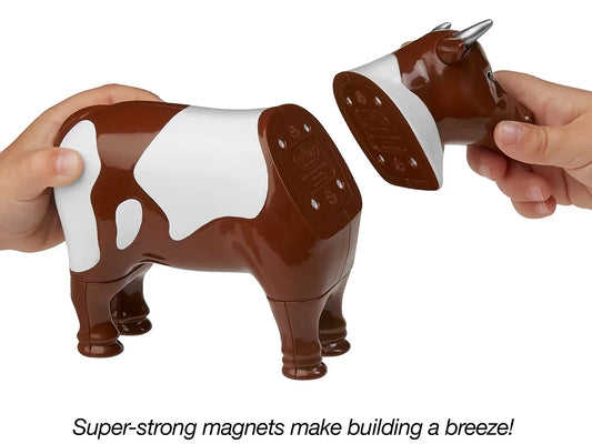 Mix & Match Magnetic Farm Animals - US 6614