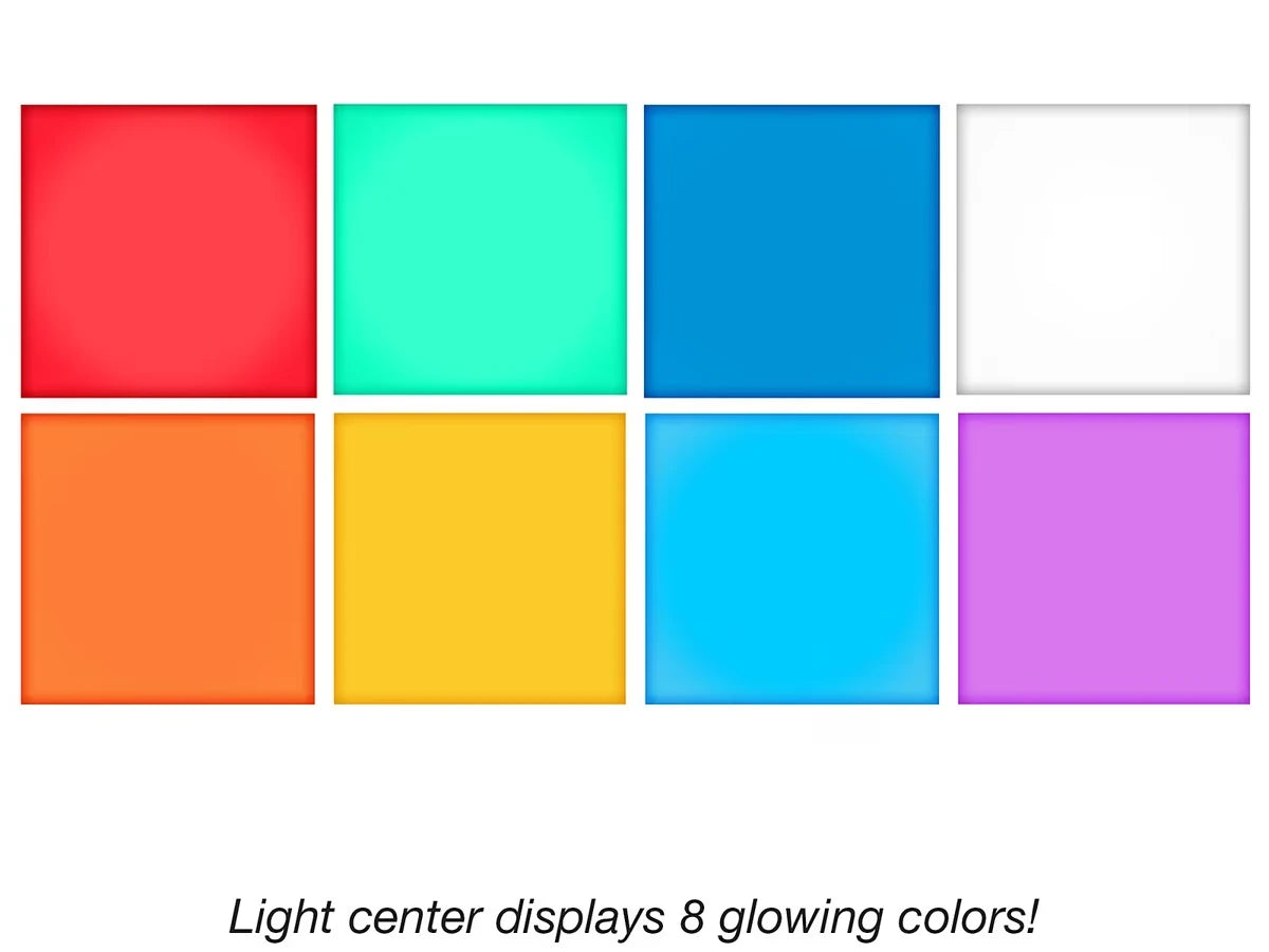 Tap & Play Color-Changing Light Center - US 1577