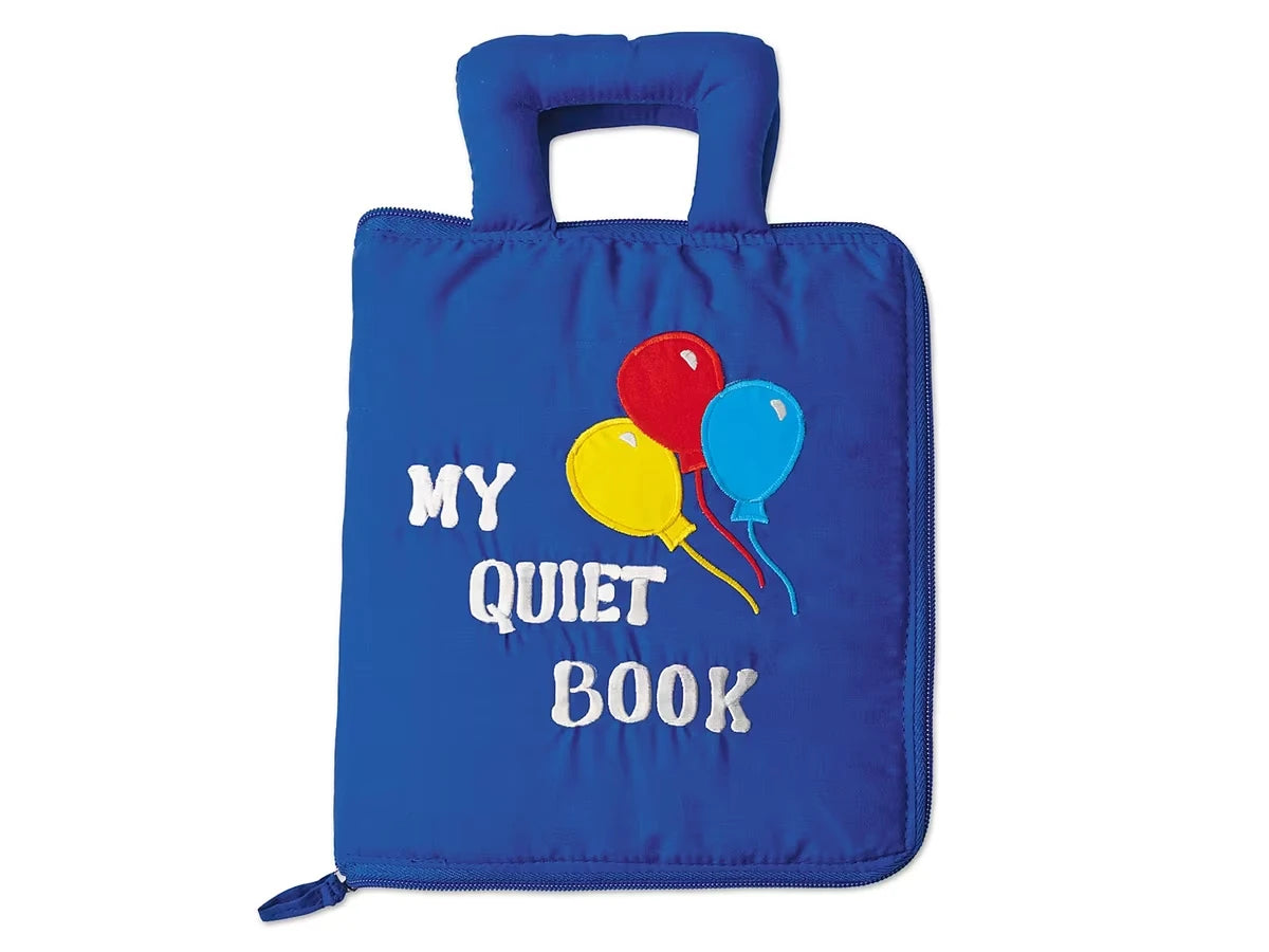 Quiet Time Soft & Washable Activity Book - US 8829