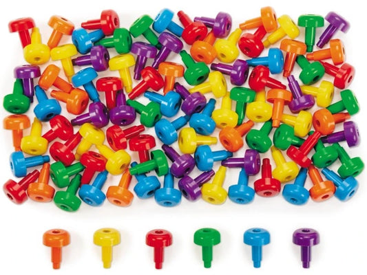 Easy-Grip Jumbo Pegs & Pegboard Set - US 4038