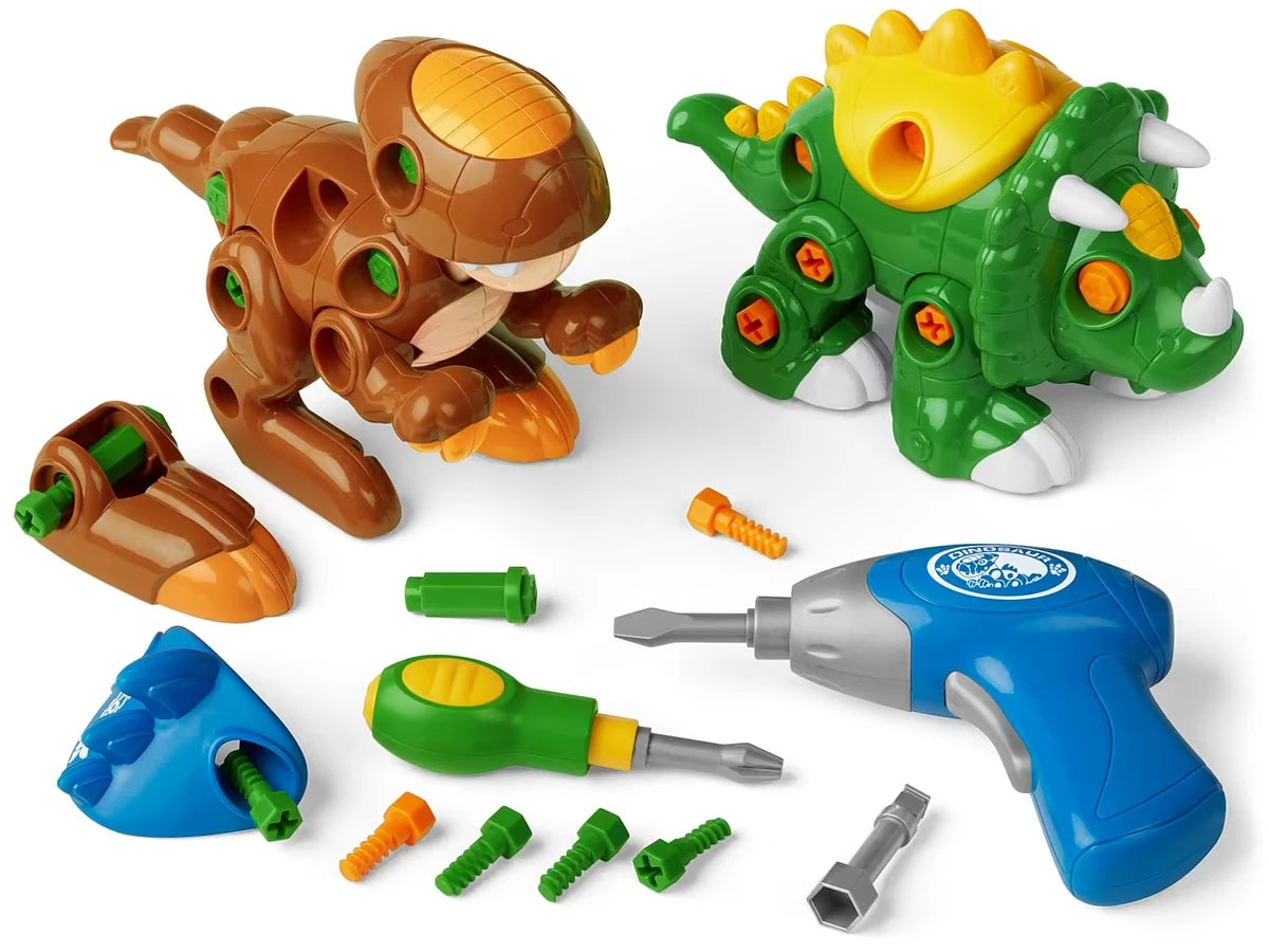 Build & Play Dinos - US 2024