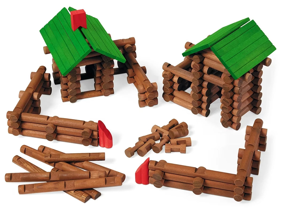 Log Builders - Starter Set - US 4696