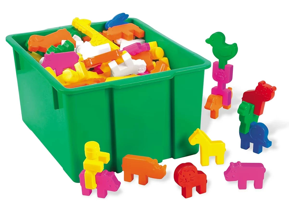 Slot-Together Animals - US 7913