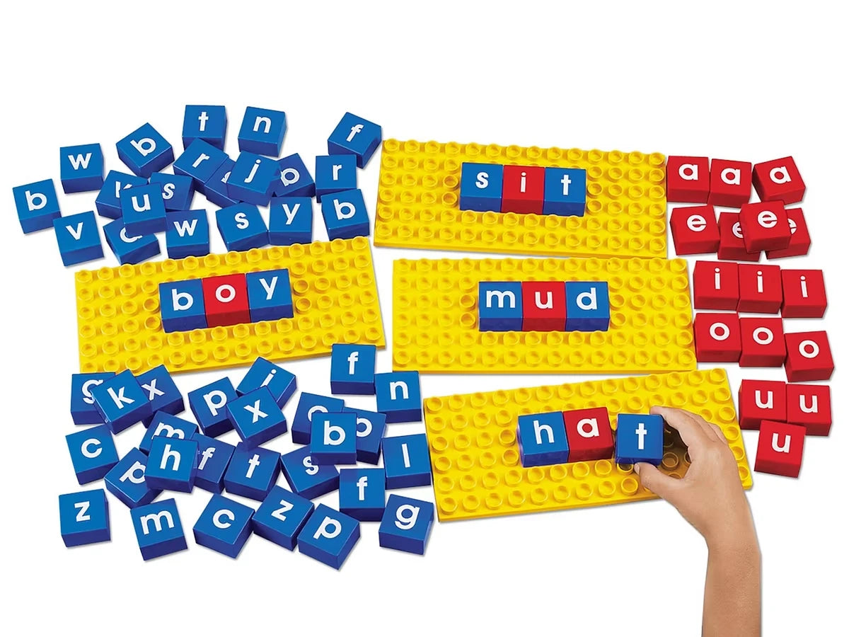 Lakeshore Word Building Blocks - US 7703