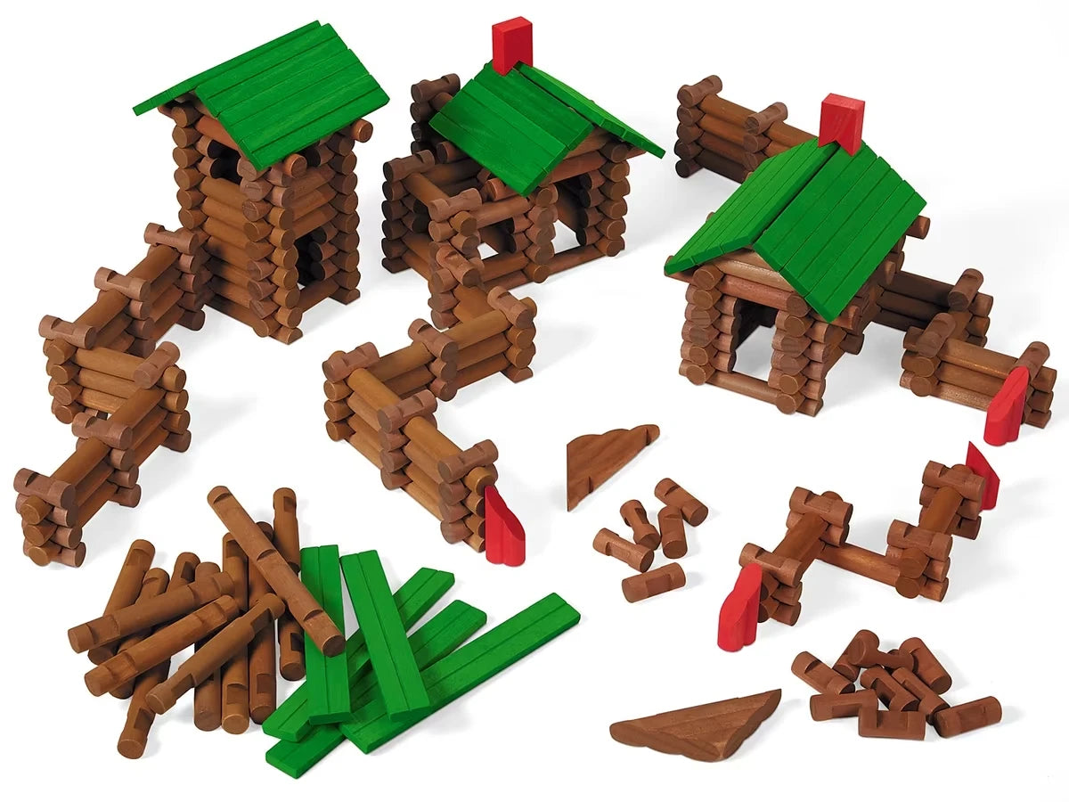 Log Builders - Master Set - US 1641