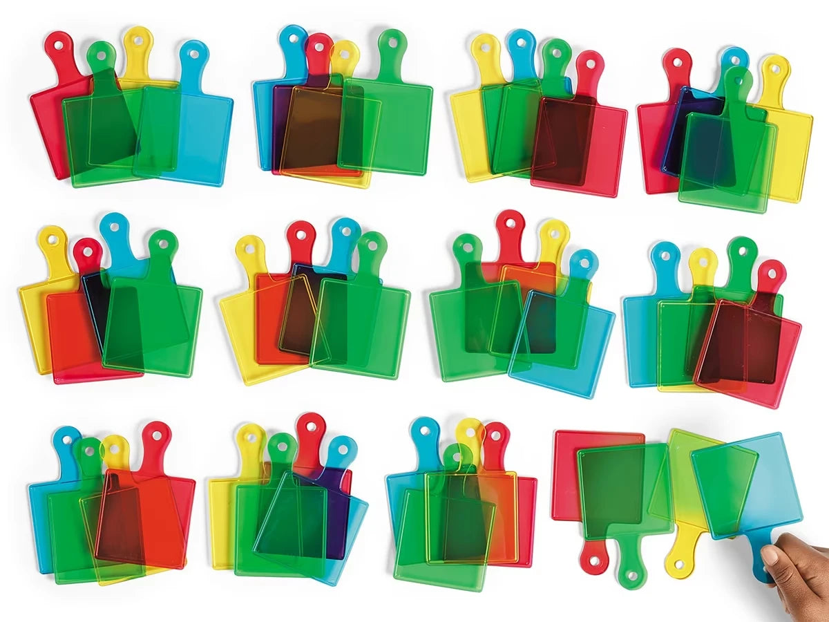 Color Paddle Sets - US 7130