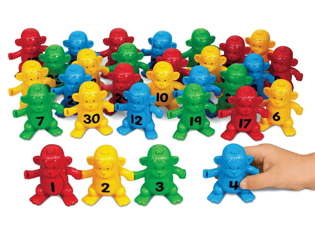 Linking Number Monkeys - US 2411
