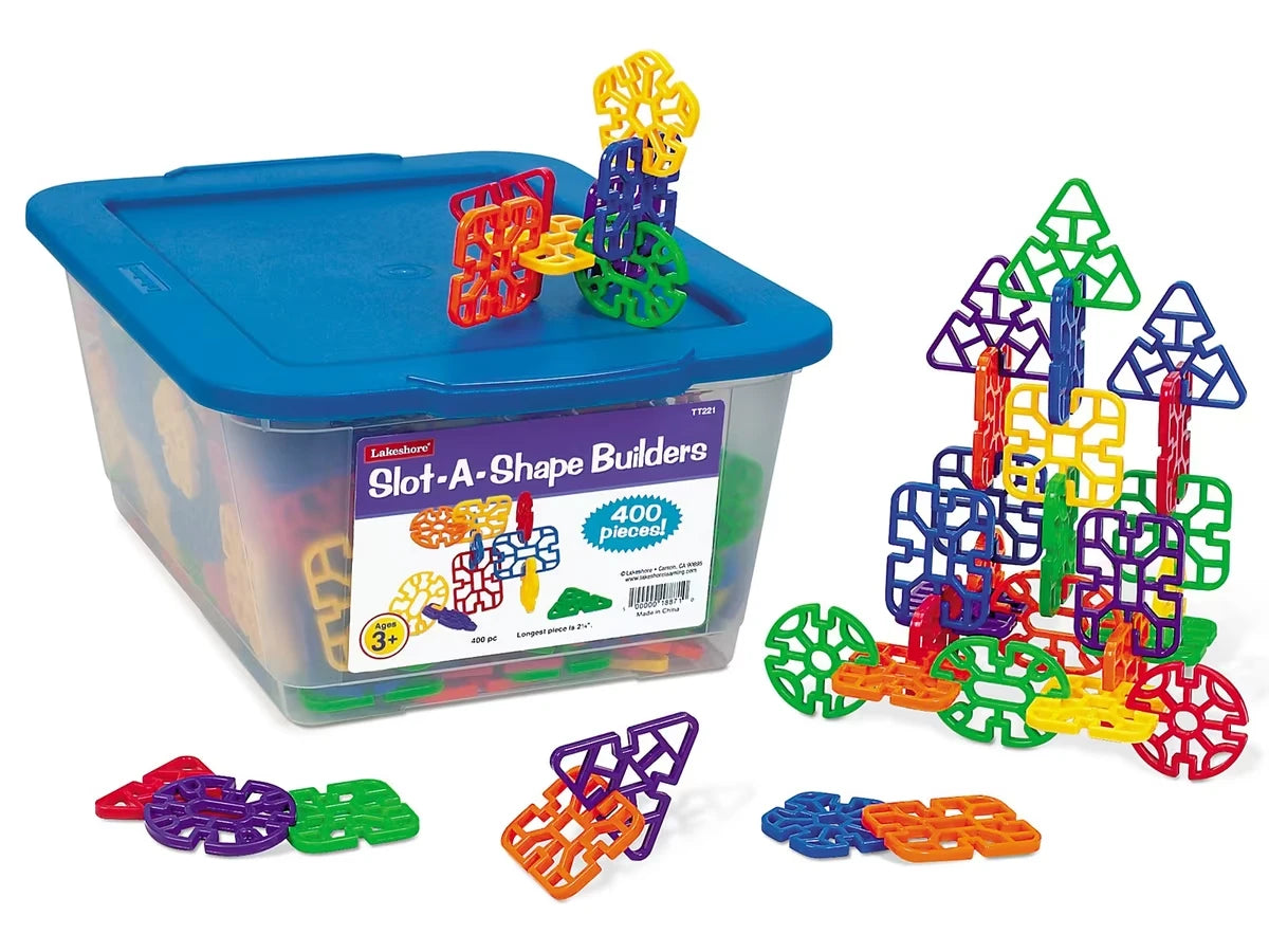 Slot-A-Shape Builders - US 1963