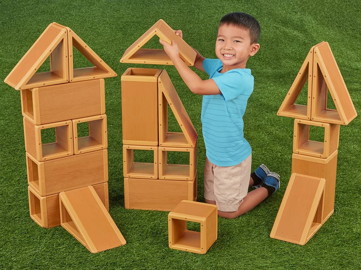Giant Outdoor Building Blocks - US 3938