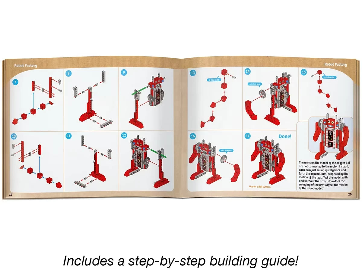 Build & Play Robot Factory - US 4035