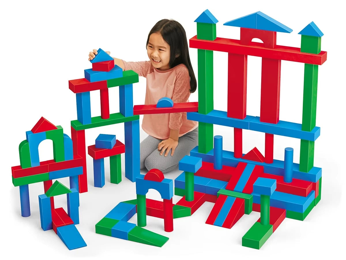 Classroom Soft Unit Blocks - Starter Set - US 3287