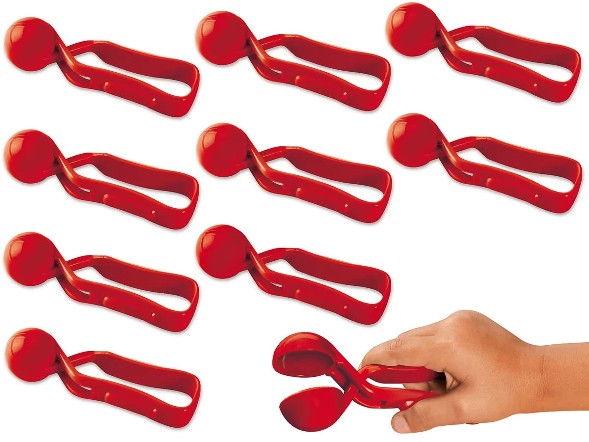 Easy-Squeeze Fine Motor Scoops - Set of 10 - US 5373