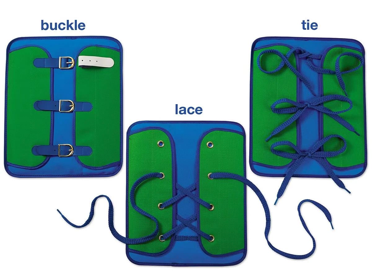 Buckle, Lace & Tie Dressing Frames - US 4551
