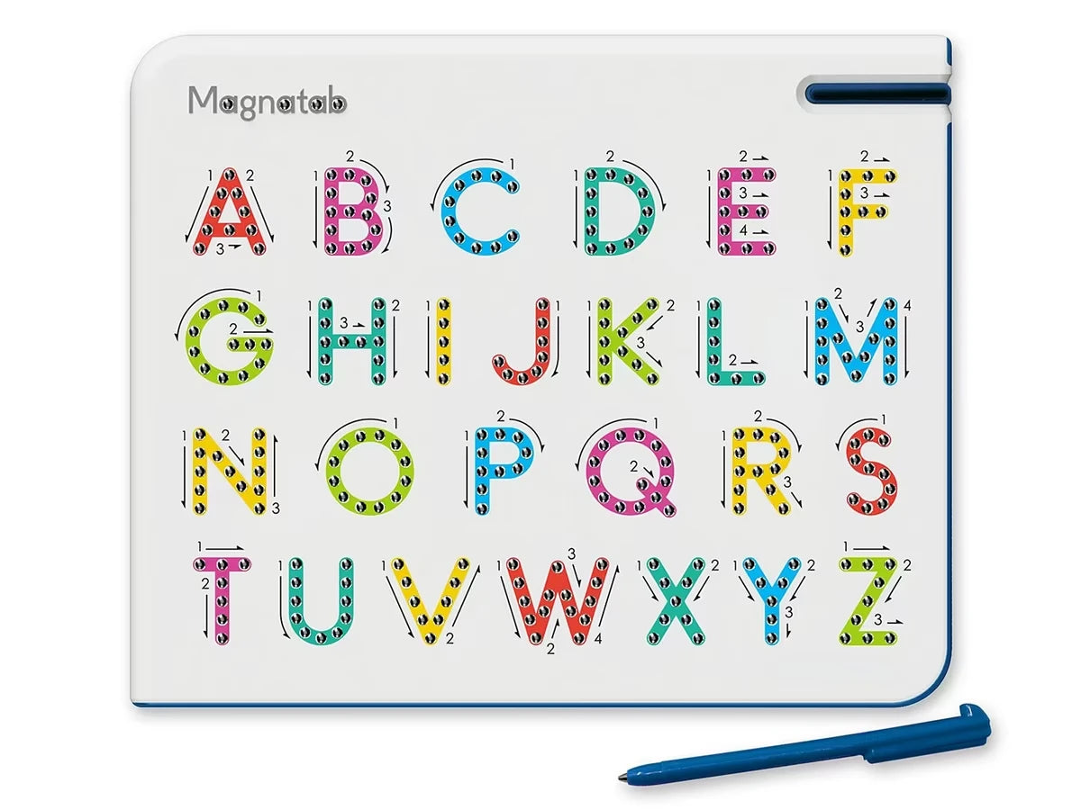 Learning Letters Magnatab® - Uppercase - US 5991