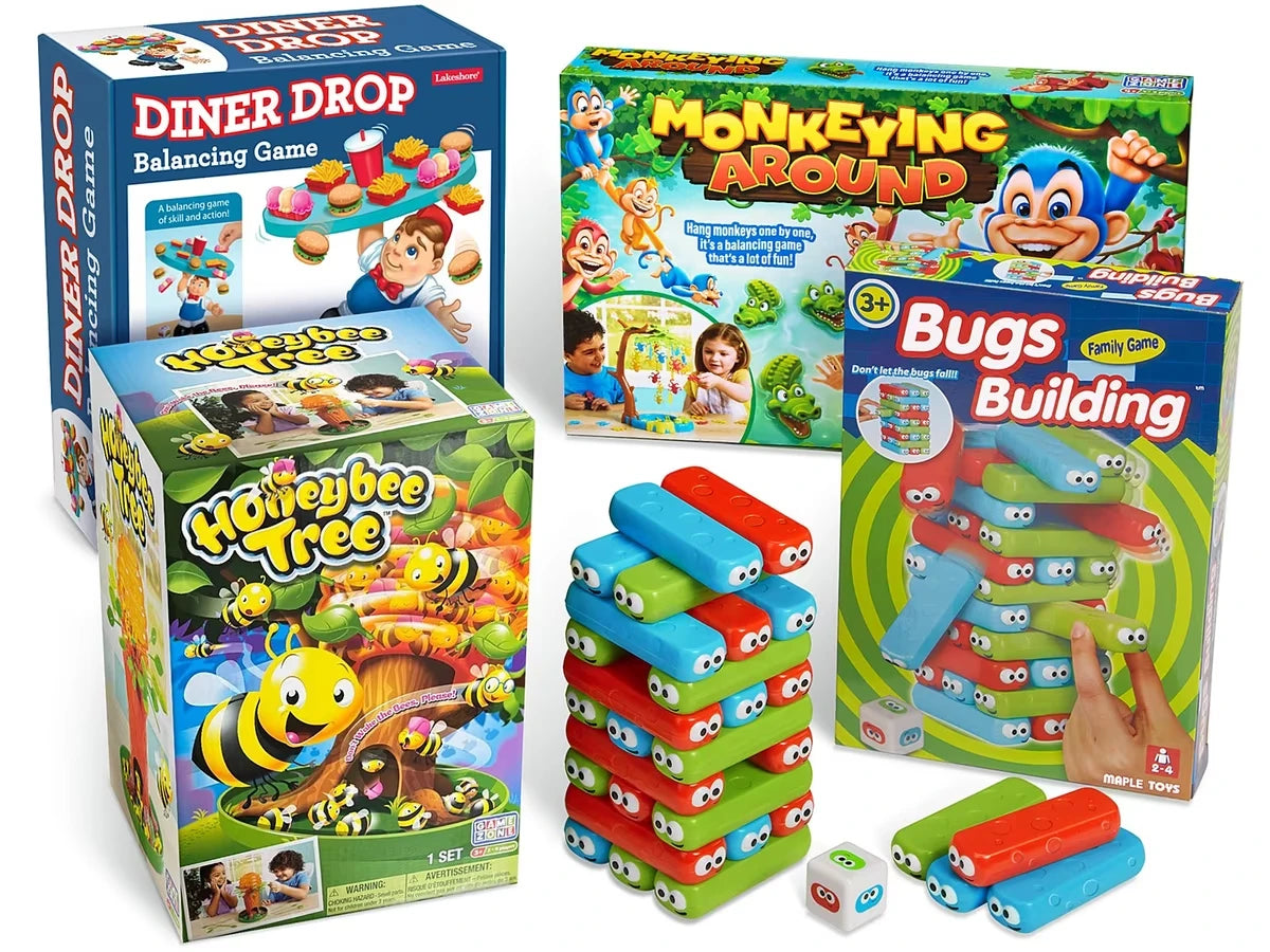 Building Fine Motor Skills Games - Complete Set - US 9554